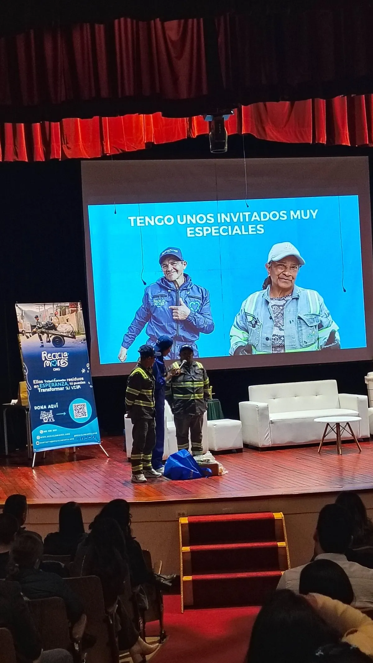 Reciclamores en el mar